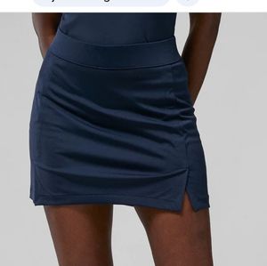 J. Lindberg navy blue golf skirt size small